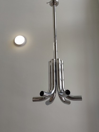 Lampadario vintage anni - lampadario,