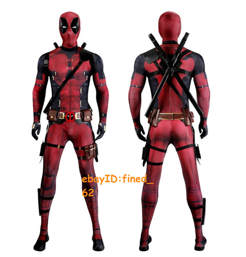 Costume cosplay deadpool - cosplay,