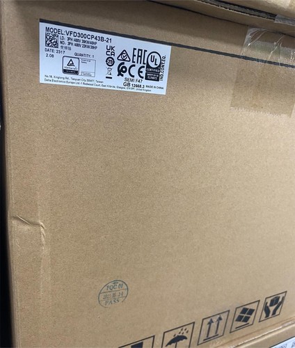 Inverter delta vfd300cp43b - inverter,