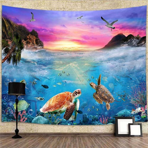 Acquario marino naturale