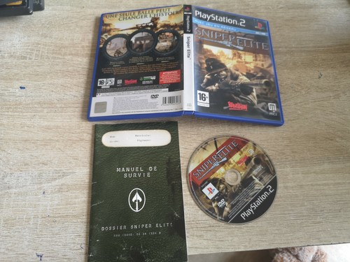 Sniper elite sony ps2 - elite,