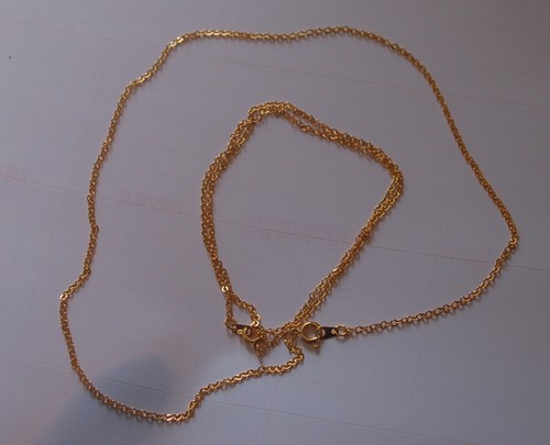 Catenine piccole oro - 2,
