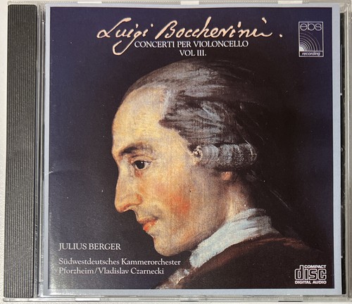 Luigi boccherini concerti per - luigi,
