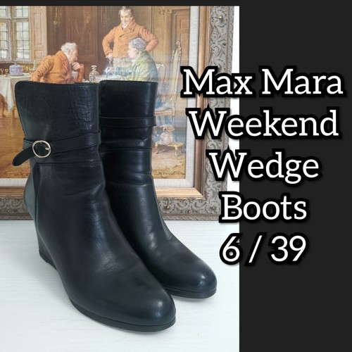 Stivali max mara pelle - stivali, in