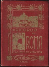 RICORDO DI ROMA - 32 VEDUTE