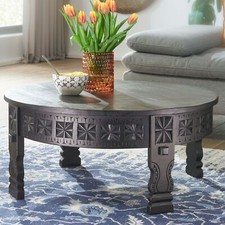 Tavolino da salotto in legno