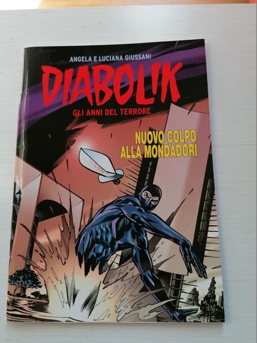 Fumetto italiano diabolik - italiano,