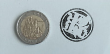 2 EURO 2012 GERMANIA 2€ BAYERN NEUSCHWANSTEIN 2 € ZECCA F Commemorativa Spl qFDC