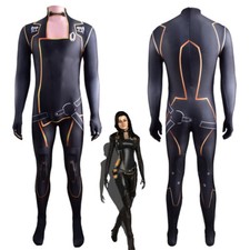 Costume body nero Mass Effect