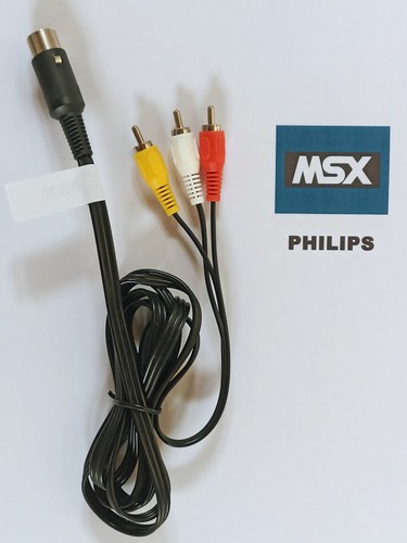 Cavo audio video per - audio/video, msx
