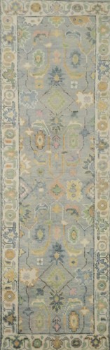 Oushak tappeto runner floreale - runner,