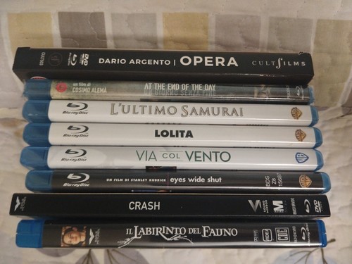 Piccolo lotto film blu - piccolo, blu-ray