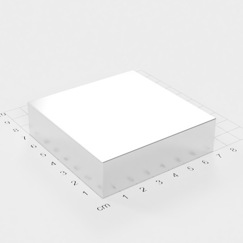 Magnete neodimio 70x70x20 - magnete,
