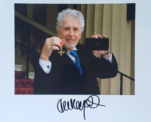 John mayall signed 20x25cm - signed,