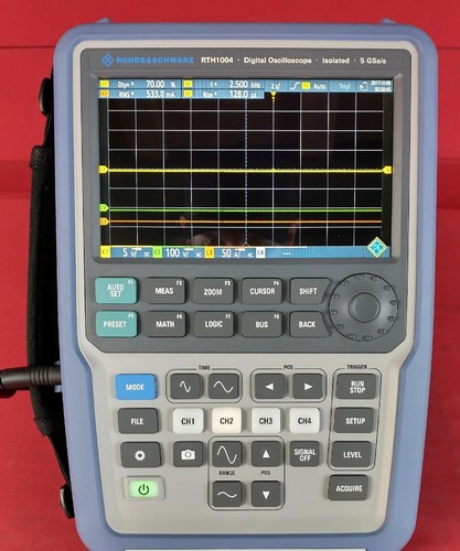 Rohde schwarz oscilloscopio - rohde,