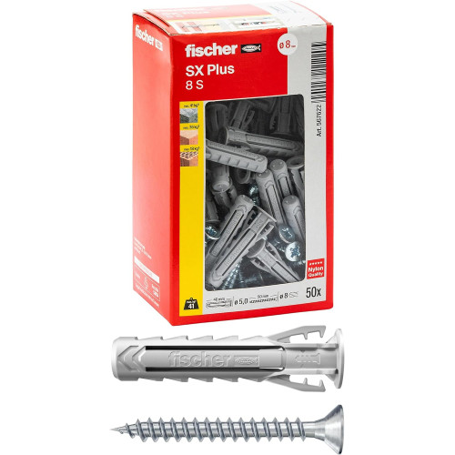 Fischer tasselli plus - 50, sx