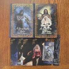 The Ink Pages A Shadow In The