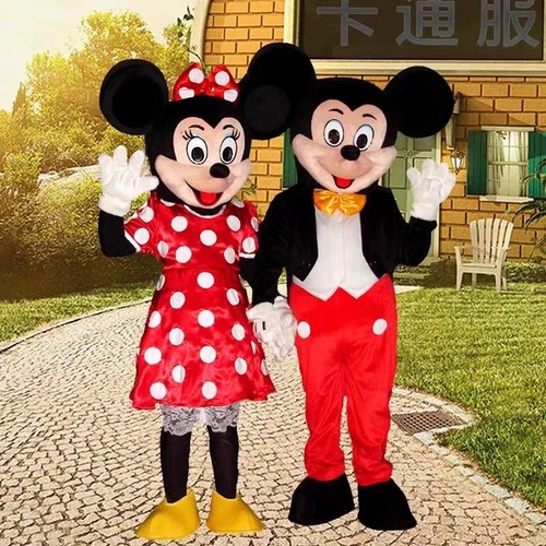 Costume mascotte topolino - costume,