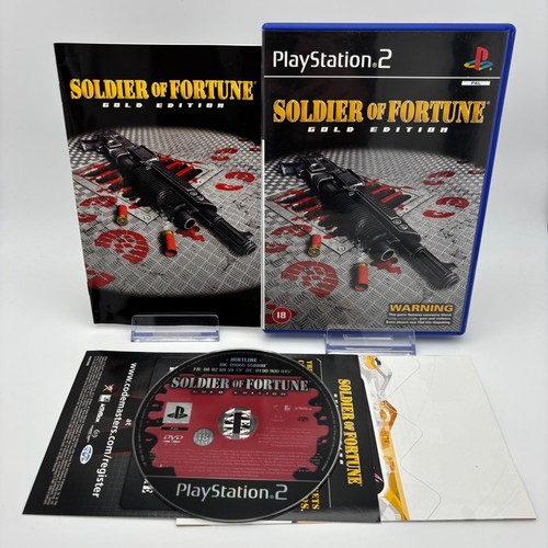 Soldier fortune gold - soldier, of