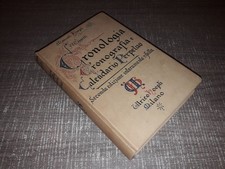 CRONOLOGIA CRONOGRAFIA E