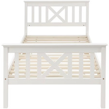 KOMHTOM Letto Singolo in Legno