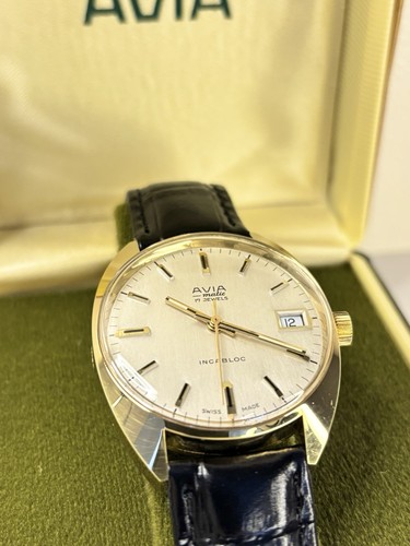 Orologio avia vintage anni - avia, '70