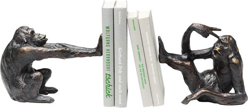 Kare design fermalibri scimmia - design,