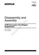 Caterpillar 318E Escavatore