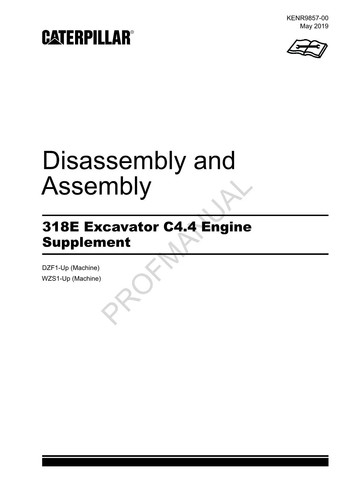 Caterpillar 318e escavatore - 318e,
