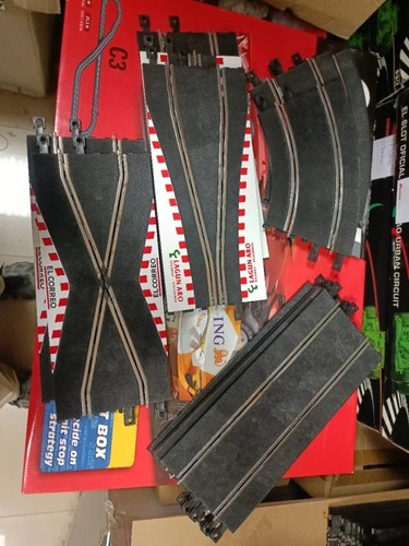 Lote material scalextric 32 - material,