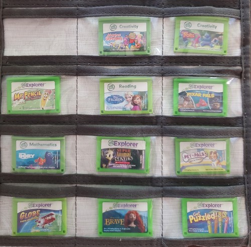 Lotto cartucce gioco leapfrog - cartucce,