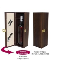 Cassetta di legno per 1