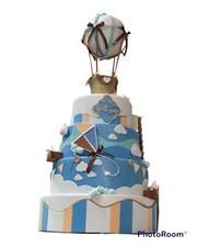 Torta scenografica Finta