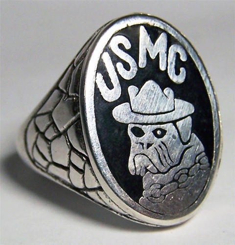 Anello biker corpo - anello, marine