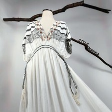 ZARA 🤍 ABITO MAXI ABITO