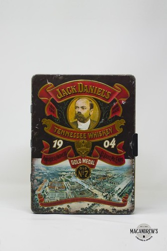 Box latta jack - jack, daniel's