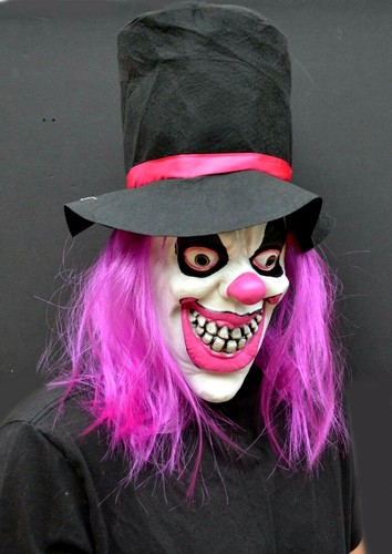 Costume maschera pagliaccio