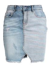 Wiya Gonna corta in jeans