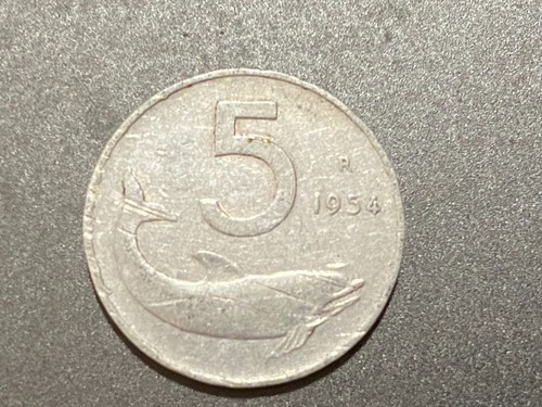 Lire rara anno 1954 - lire,