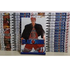 Slam Dunk Full 1-31 di Takehiko Inoue versione inglese set completo DHL