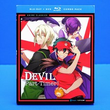 The Devil is a Part Timer Complete Anime Series Blu-ray + DVD Classics Season 1