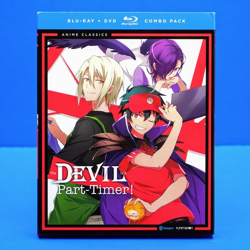 The devil part timer - a,