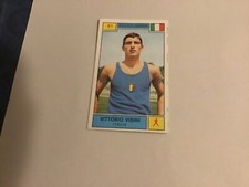 PANINI CAMPIONI DELLO SPORT 1969-70 ATLETICA VITTORIO VISINI #91 🇮🇹 COME FOTO
