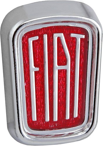 Fregio stemma anteriore fiat - anteriore,