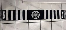 Sciarpa tifoso Paok Salonicco
