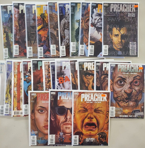 Lotto fumetti preacher - 25,