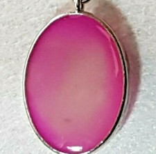 Bijoux a forma ovale. Diventa fosforescente di notte, fatto a mano