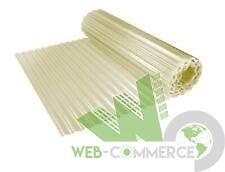 40 METRI QUADRI PLASTICA ONDULATA NEUTRA H.100 COPERTURA TETTO RESINA POLIESTERE