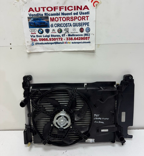 Kit ventola radiatore - kit,