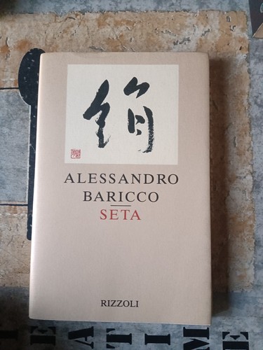 Seta alessandro baricco - baricco,